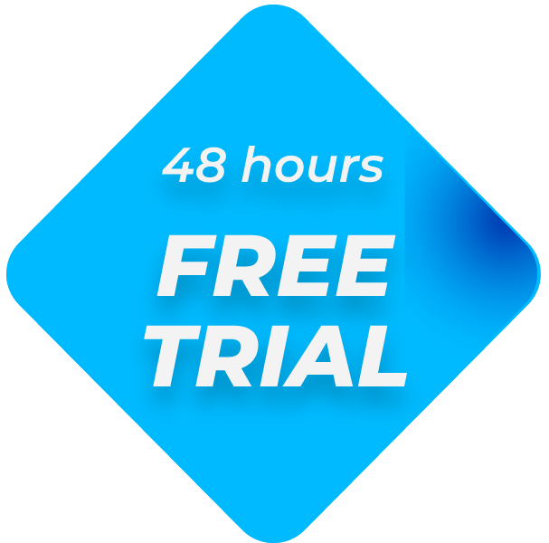 48 hours free trial