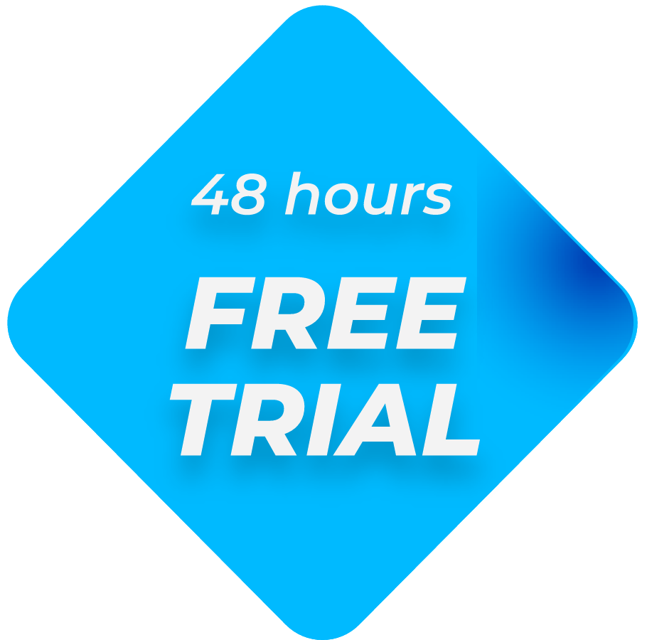 48 hours free trial